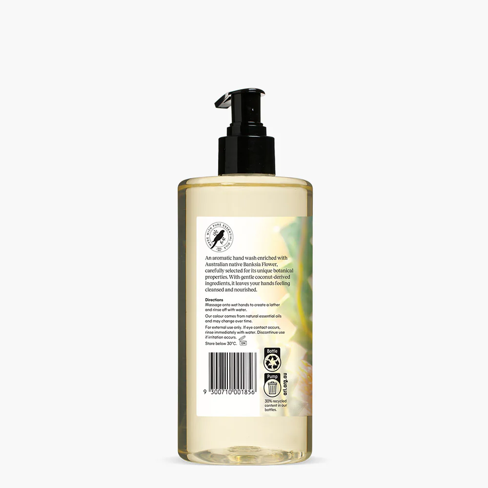 Banksia Flower & Lavender Moisturising Hand Wash 500mL - Image 3