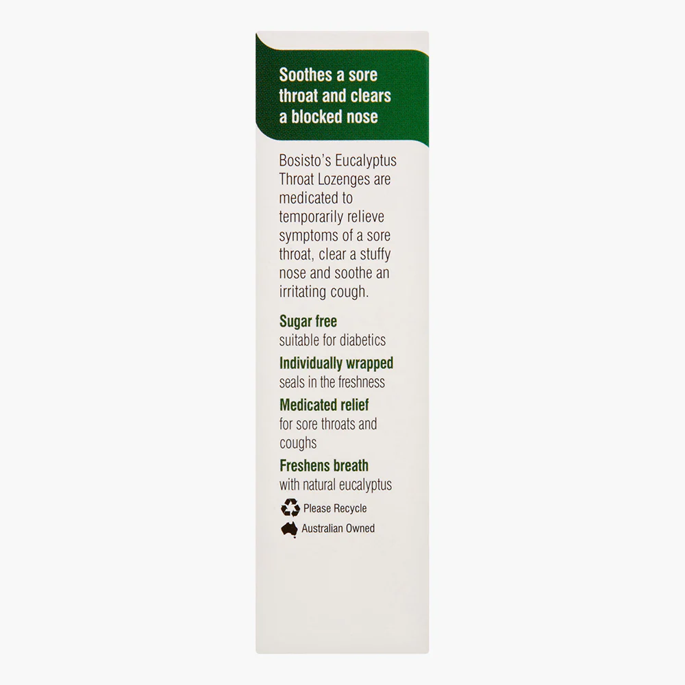 Eucalyptus Throat Lozenges 50g - Image 3