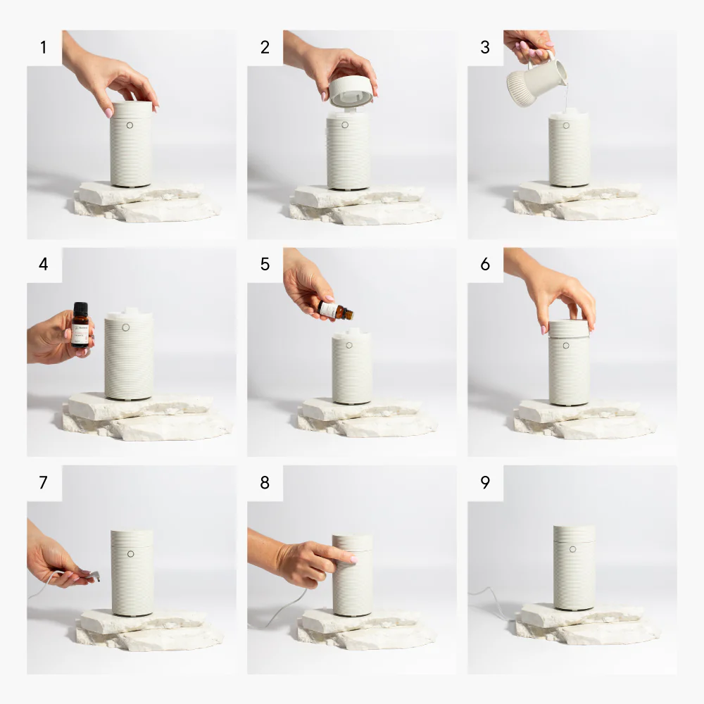Compact Stone Ultrasonic Diffuser - Image 5