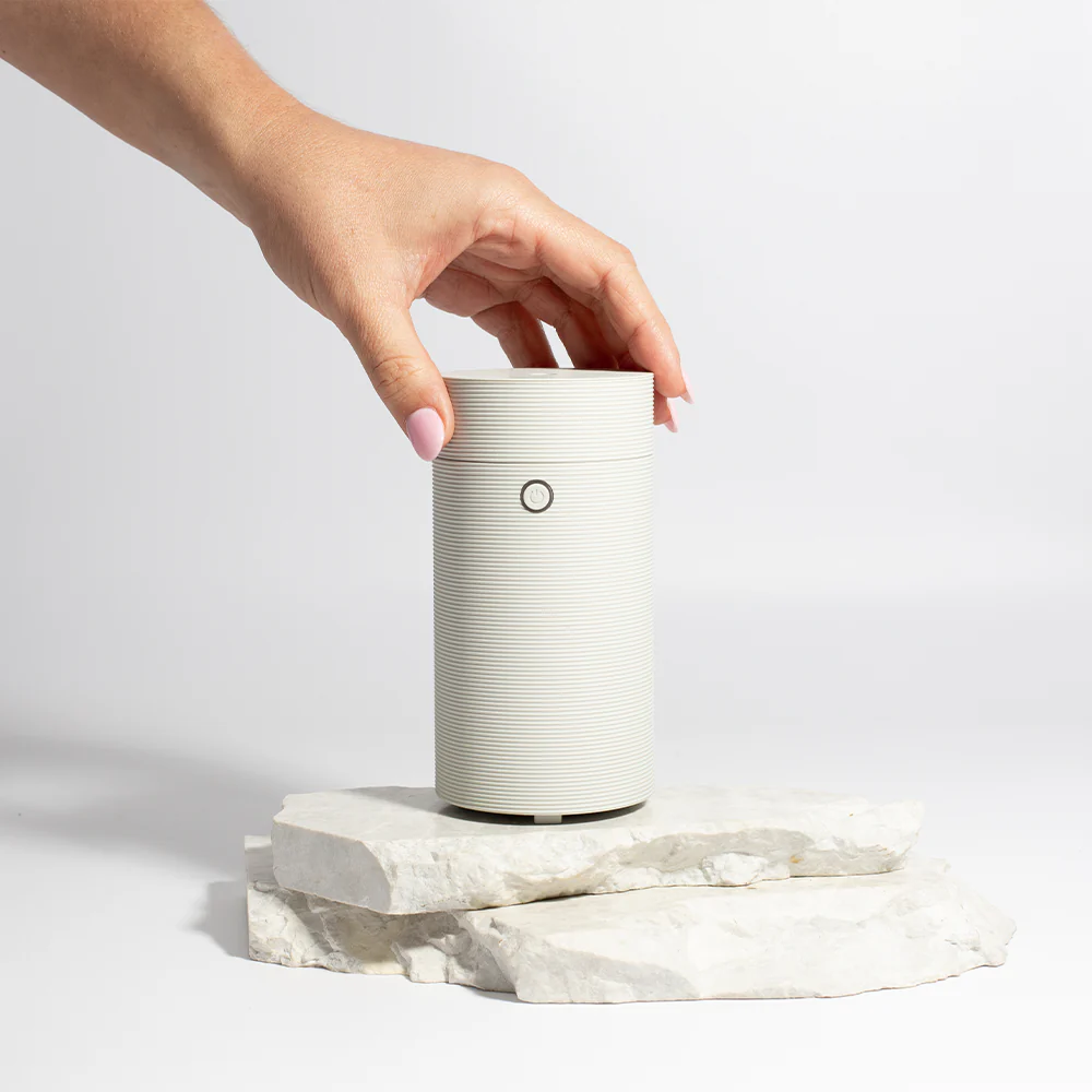 Compact Stone Ultrasonic Diffuser - Image 6