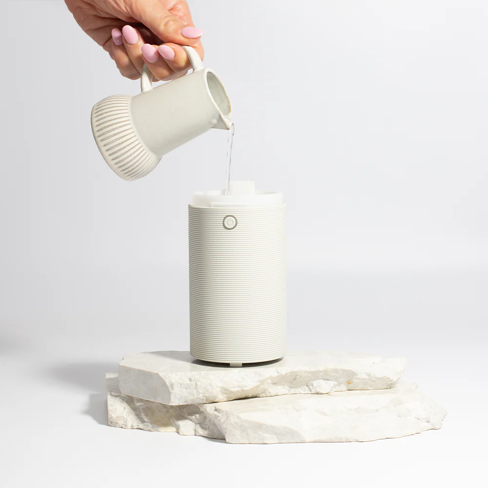 Compact Stone Ultrasonic Diffuser - Image 8