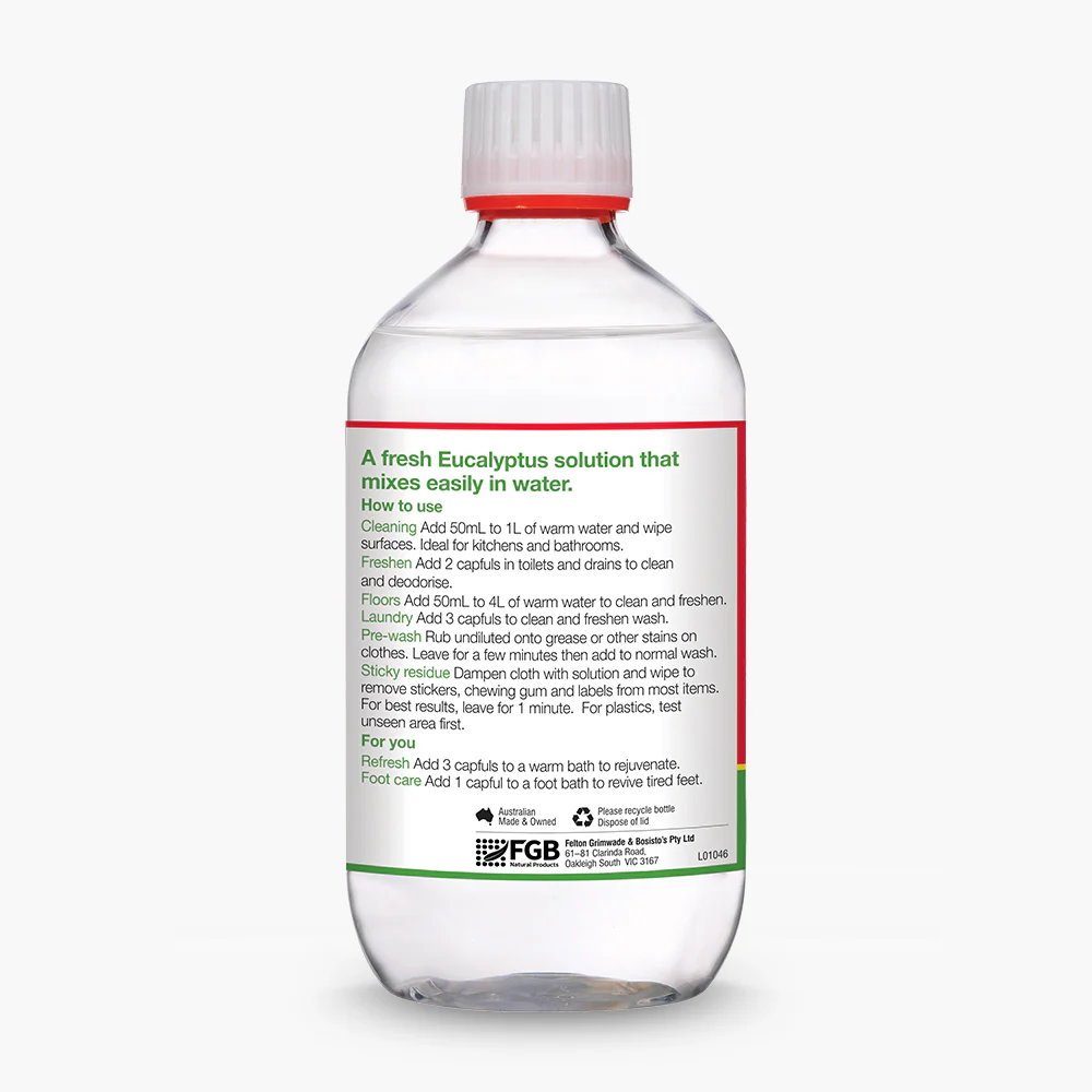 Eucalyptus Solution 500mL - Image 3