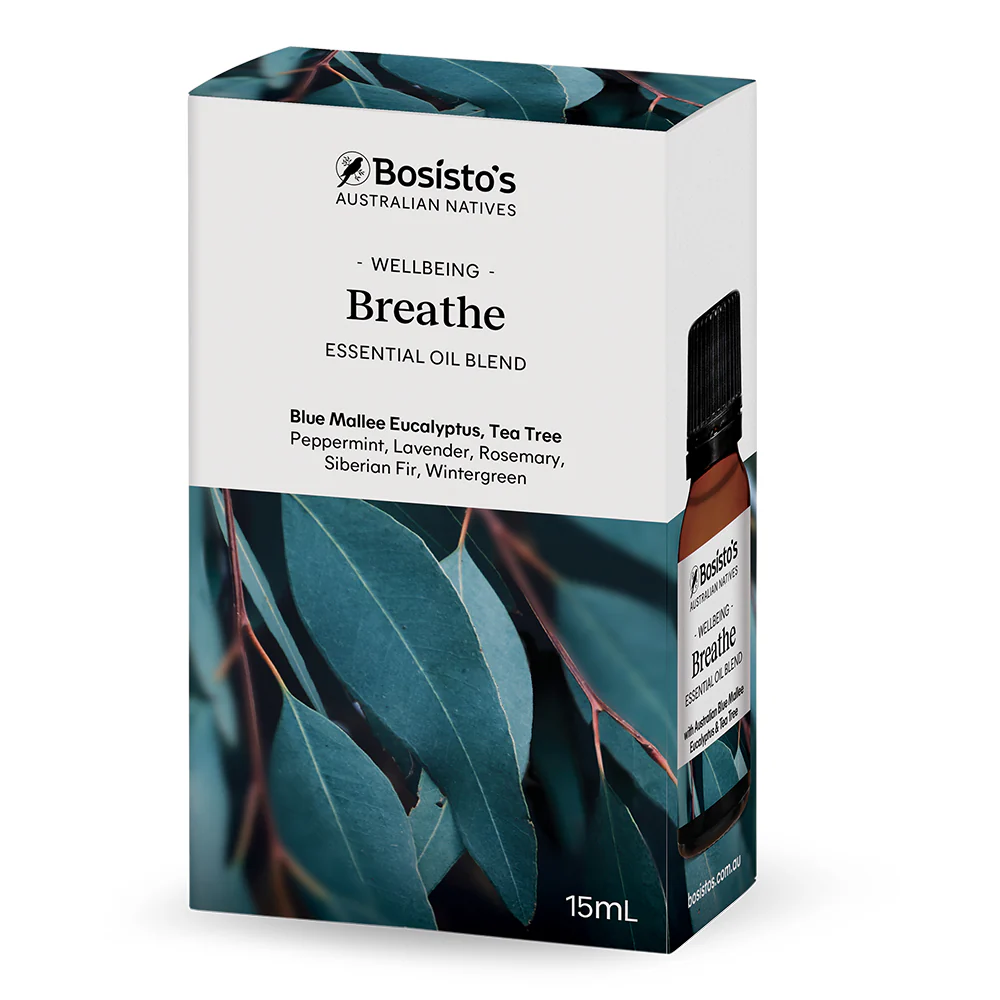 Australian Natives Breathe Oil 15mL - Image 4