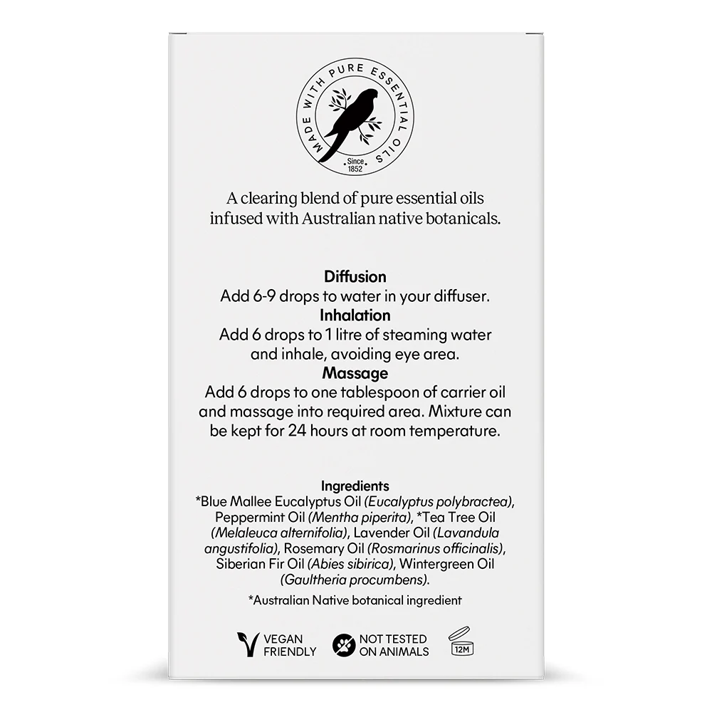Australian Natives Breathe Oil 15mL - Image 6