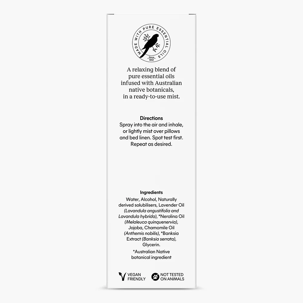Australian Natives Sleep Aroma Mist 100mL - Image 6