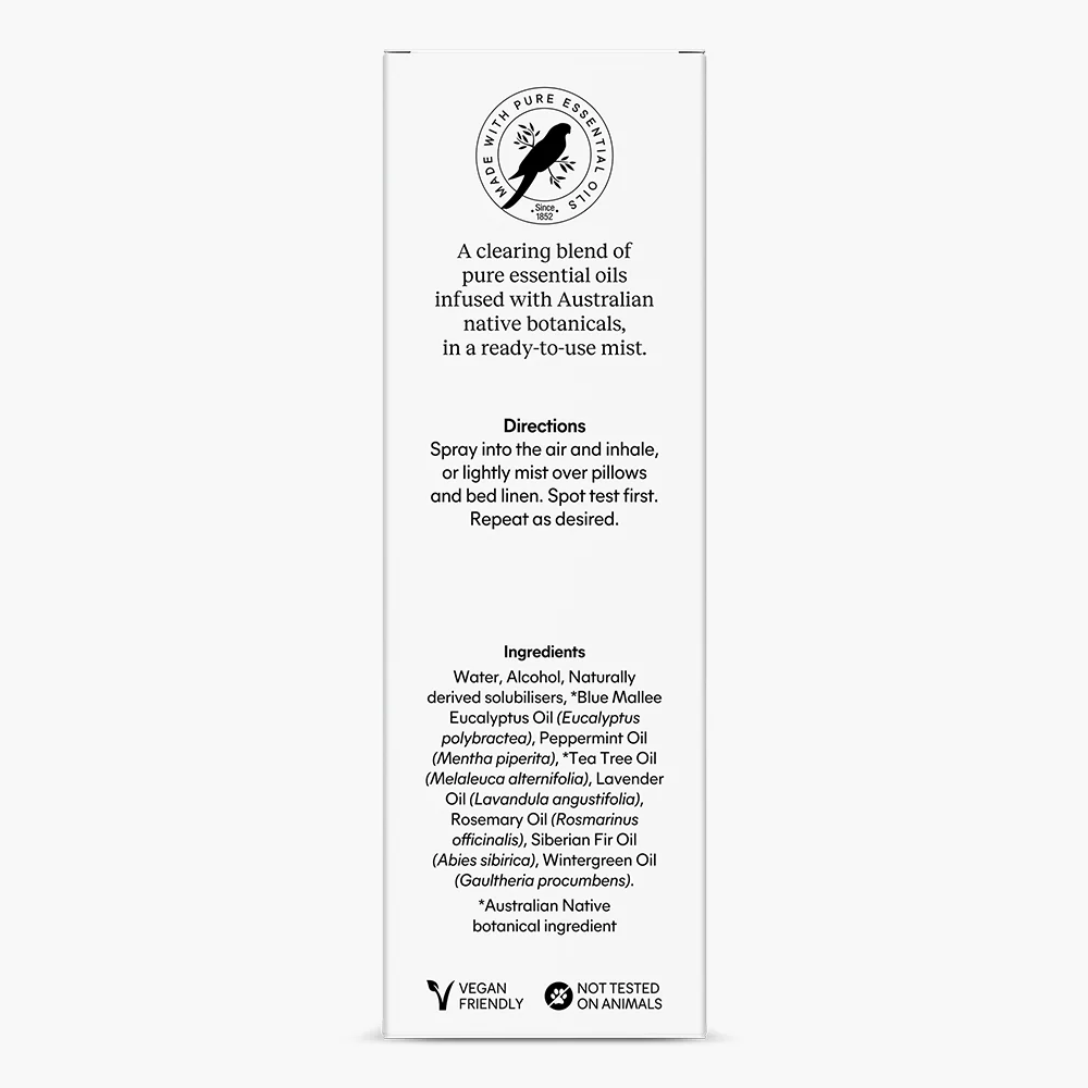 Australian Natives Breathe Aroma Mist 100mL - Image 7