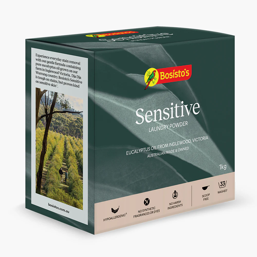 Sensitive Laundry Powder 1kg - Image 4