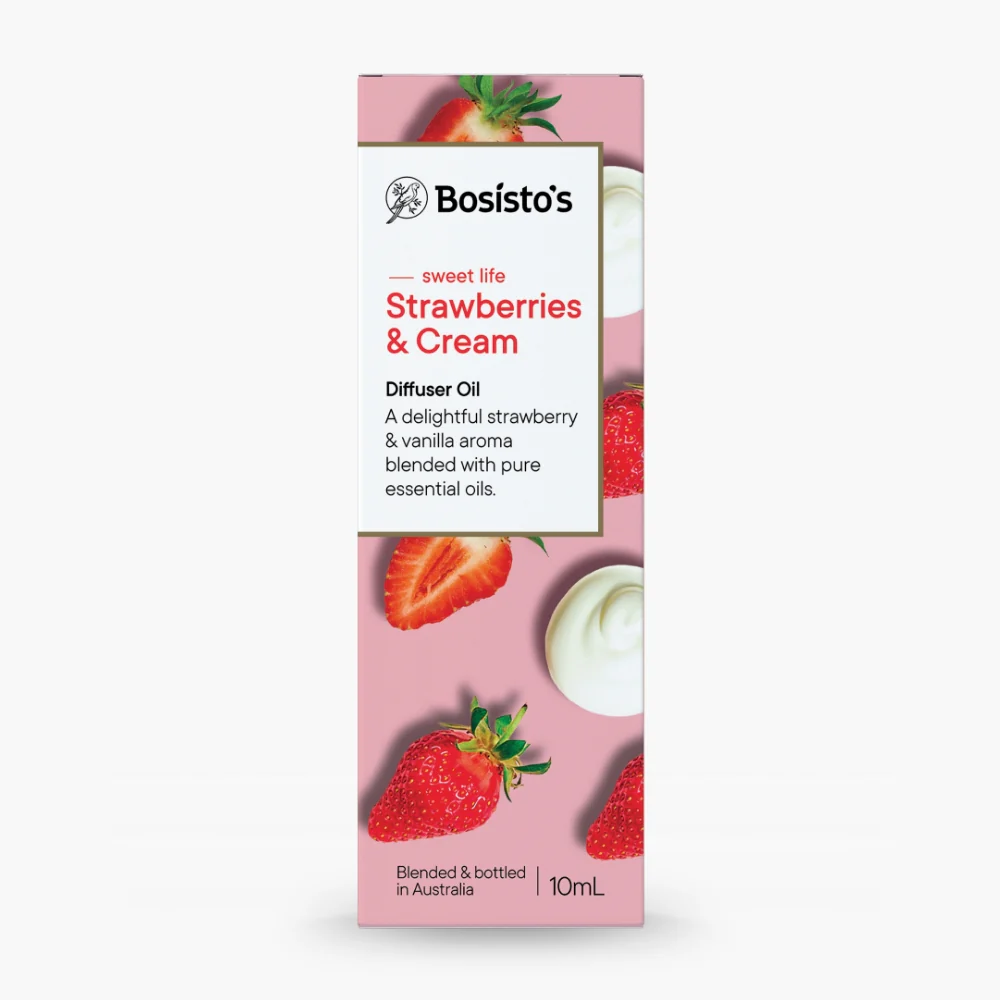Strawberries & Cream Diffuser Oil 10mL - Image 3